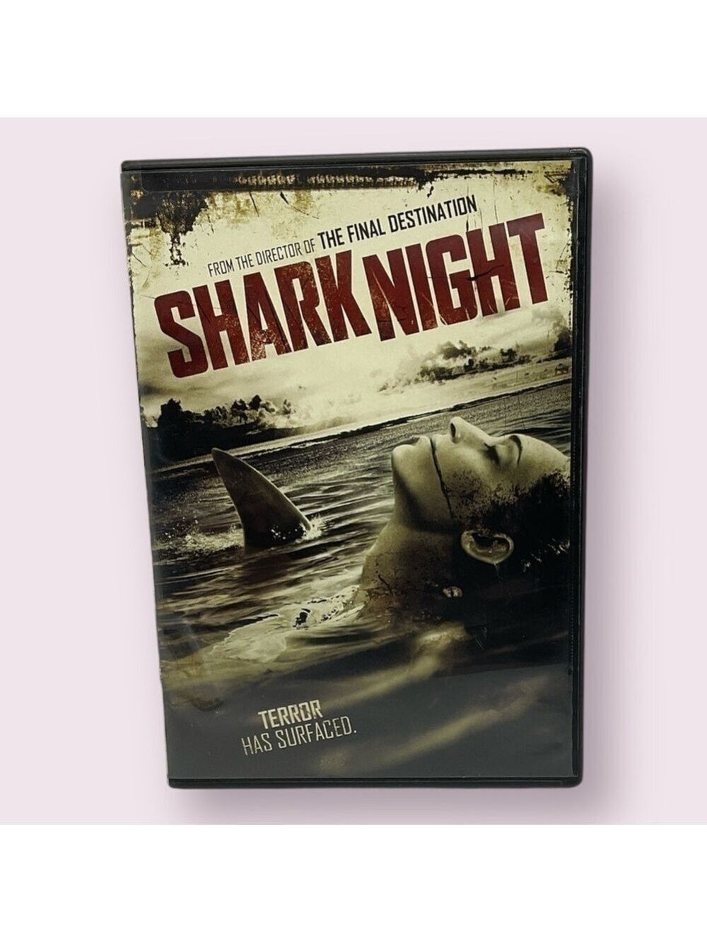 Shark Night DVD PG13 Widescreen